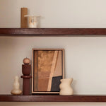 Vetiver & Fig Ceramic Candle - BLACK BLAZE - THE GREAT OUTDOOR COLLECTION - BLACK BLAZE