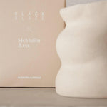 Vetiver & Fig Ceramic Candle - BLACK BLAZE - THE GREAT OUTDOOR COLLECTION - BLACK BLAZE