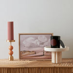 Wide Column Pillar Candle - Peach - BLACK BLAZE - Pillar Candle - BLACK BLAZE