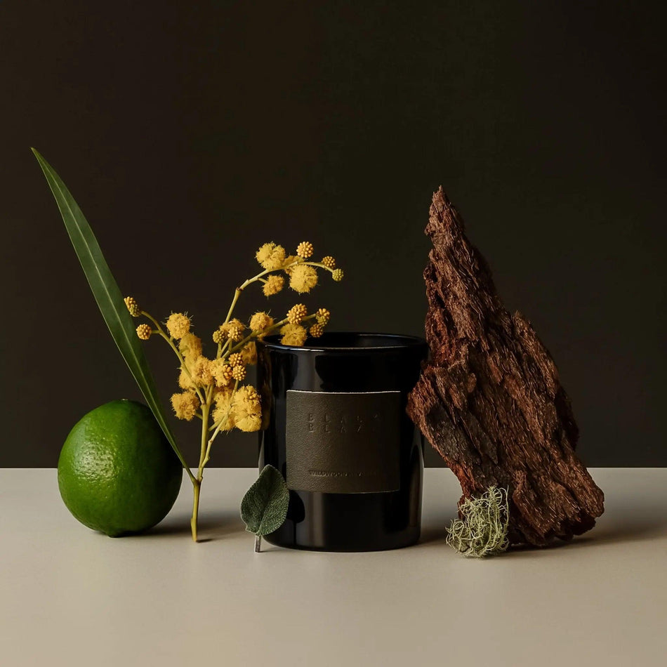 Scented Candle - BLACK BLAZE